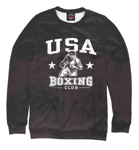 Женский Свитшот USA Boxing