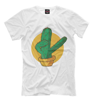 Футболка Dabbing cactus