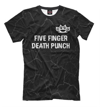 Футболка для мальчиков Five Finger Death Punch Glitch Black