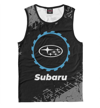 Майка для мальчиков Subaru в стиле Top Gear