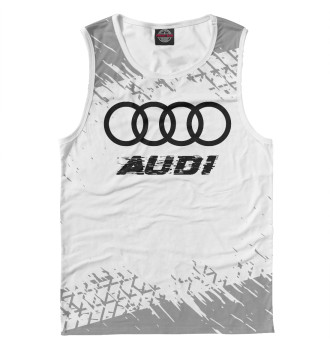 Майка для мальчиков Audi Speed Tires Logo