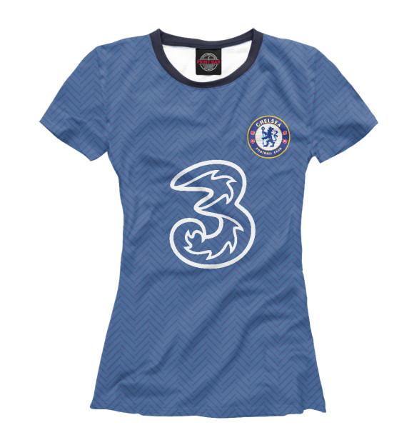 Футболка Chelsea форма для девочек 