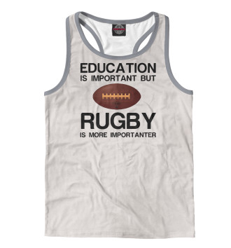 Мужская Борцовка Education and rugby