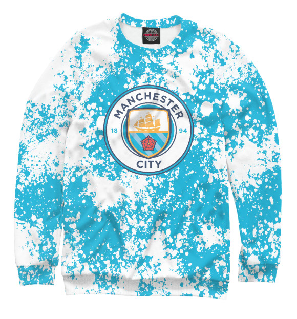 Свитшот Manchester City для мальчиков 
