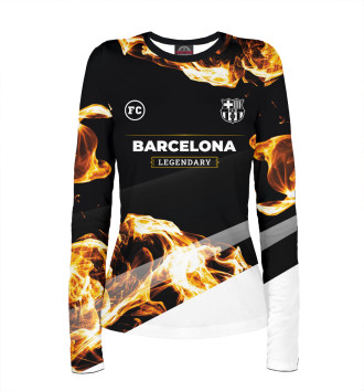 Лонгслив Barcelona Sport Fire