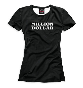Футболка для девочек Million dollar