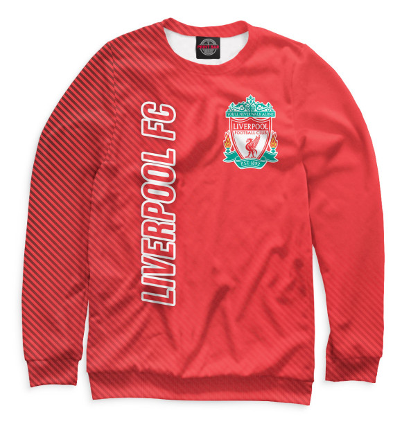 Свитшот Liverpool FC для девочек 