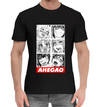 Хлопковая футболка Ahegao