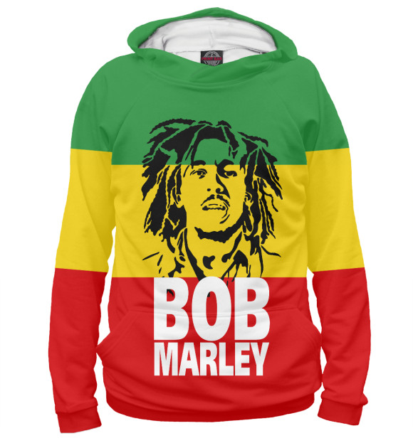 Худи Bob Marley для мальчиков 