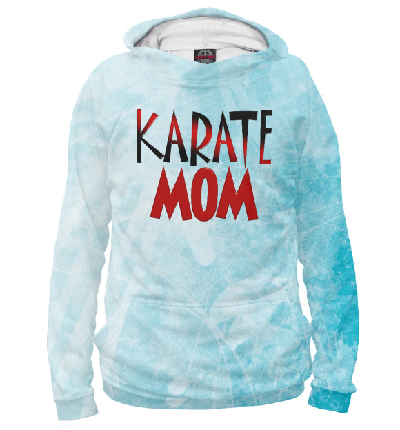 Худи Karate Mom для мальчиков 