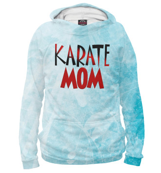 Женское Худи Karate Mom