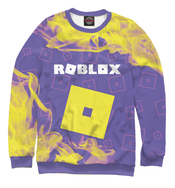 Свитшот Roblox / Роблокс для мальчиков 