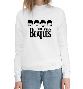 Женский Хлопковый свитшот The Beatles