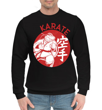 Хлопковый свитшот Karate