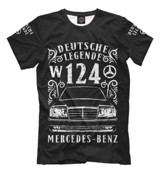 Футболка для мальчиков Mercedes-Benz W124