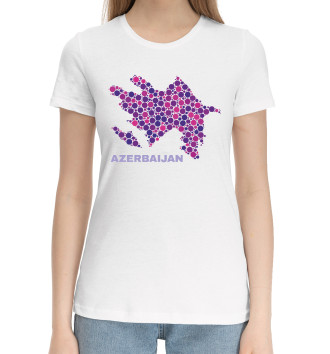 Хлопковая футболка Azerbaijan