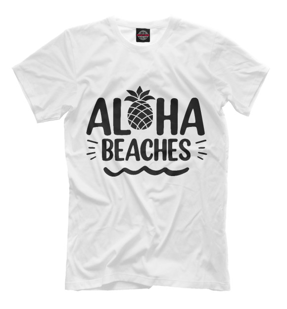 Футболка Aloha beaches для мальчиков 