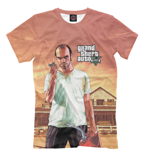 Футболка Grand Theft Auto | GTA для мальчиков 