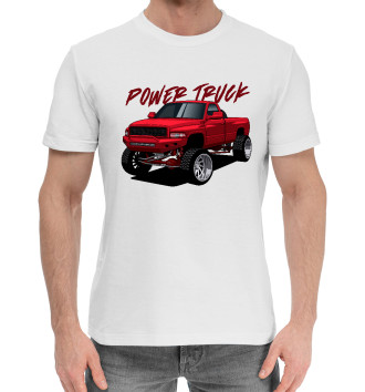 Хлопковая футболка Dodge Ram