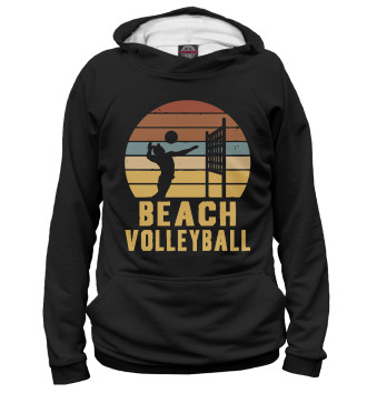 Худи Пляжный волейбол