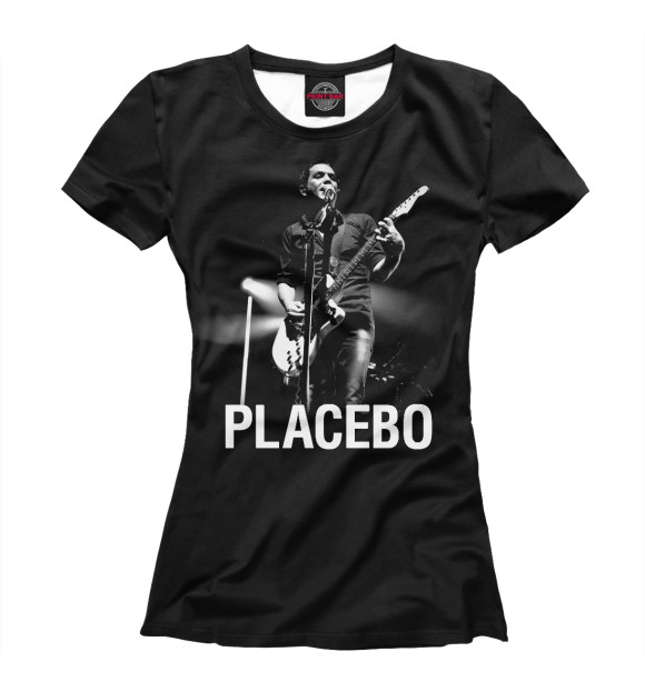 Футболка Placebo для девочек 