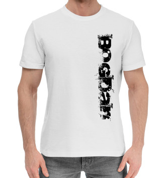 Хлопковая футболка Богдан (брызги красок)