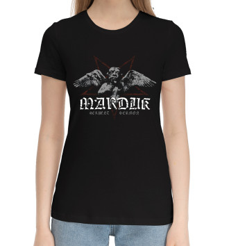 Хлопковая футболка Marduk