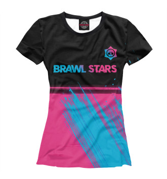 Футболка Brawl Stars Neon Gradient (colors)