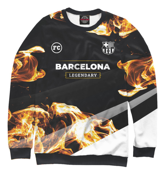 Свитшот Barcelona Sport Fire для девочек 