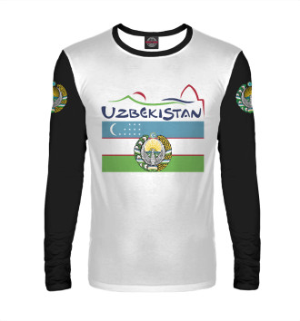 Мужской Лонгслив Узбекистан