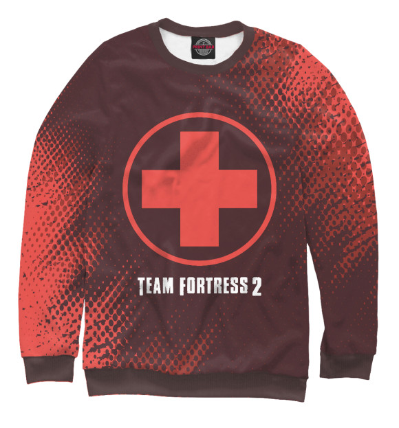 Свитшот Team Fortress 2 - Медик для девочек 