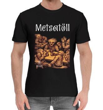 Хлопковая футболка Metsatoll
