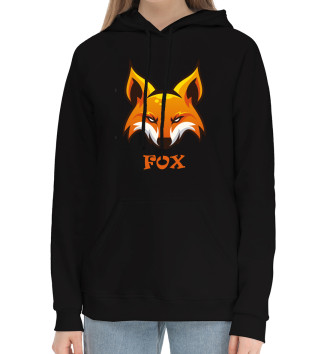Хлопковый худи Fox