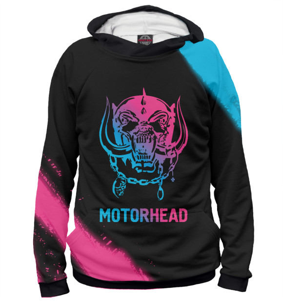Худи Motorhead Neon Gradient (colors) для мальчиков 