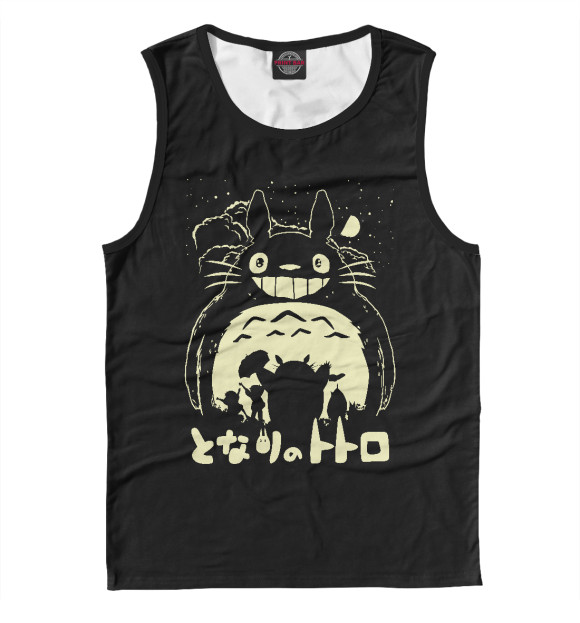 Майка Totoro для мальчиков 