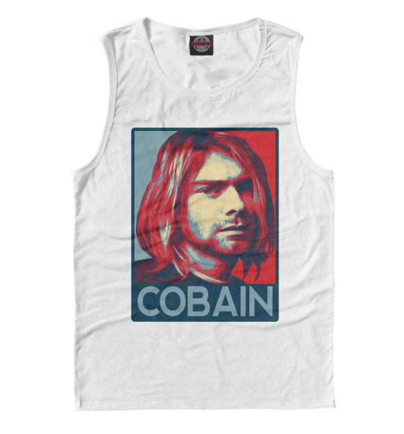 Майка Kurt Cobain (Nirvana) для мальчиков 
