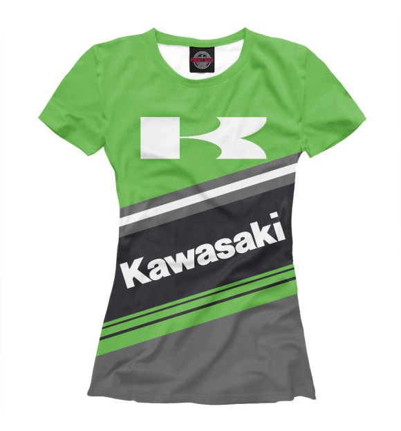 Футболка Kawasaki для девочек 