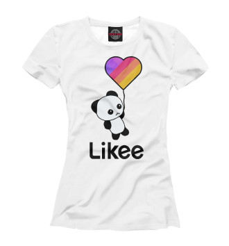 Футболка для девочек Likee