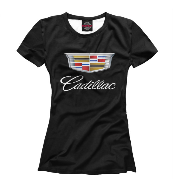 Футболка Cadillac для девочек 