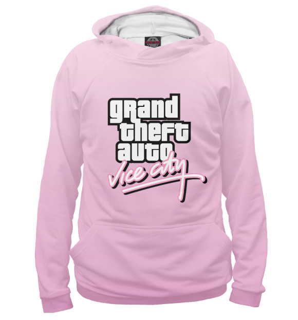 Худи Grand Theft Auto | GTA для девочек 