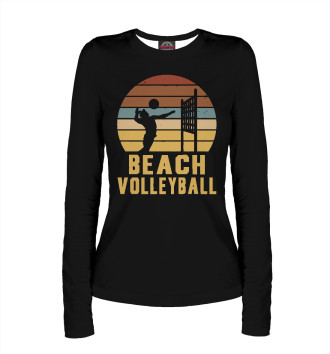 Лонгслив Пляжный волейбол