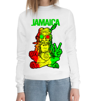 Женский Хлопковый свитшот Jamaica