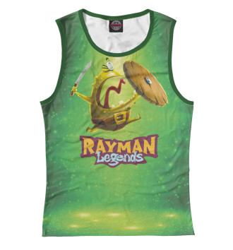Женская Майка Rayman Legends: