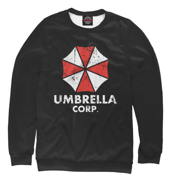 Свитшот Umbrella Corp для мальчиков 