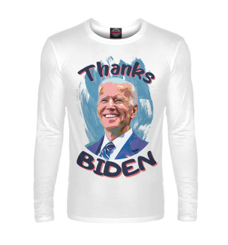 Лонгслив Thanks Biden