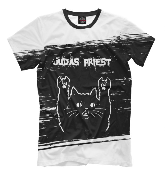 Футболка Judas Priest | Рок Кот для мальчиков 