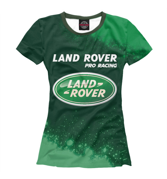 Футболка Land Rover | Pro Racing для девочек 