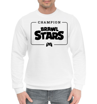 Хлопковый свитшот Brawl Stars Gaming Champion
