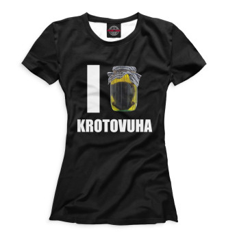 Футболка для девочек Krotovuha