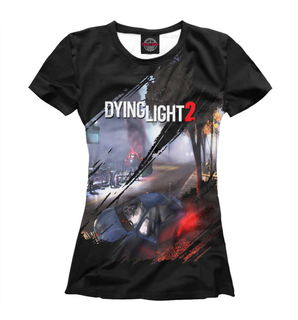 Футболка Dying Light 2 для девочек 